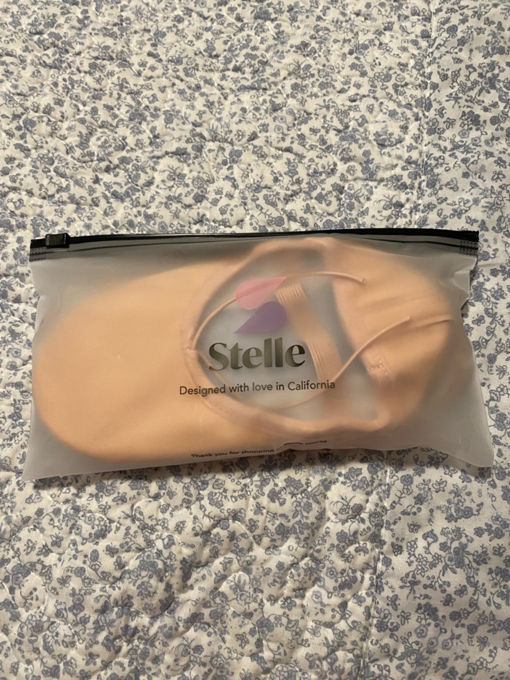 Stelle Leather Nude/Beige Ballet Shoes